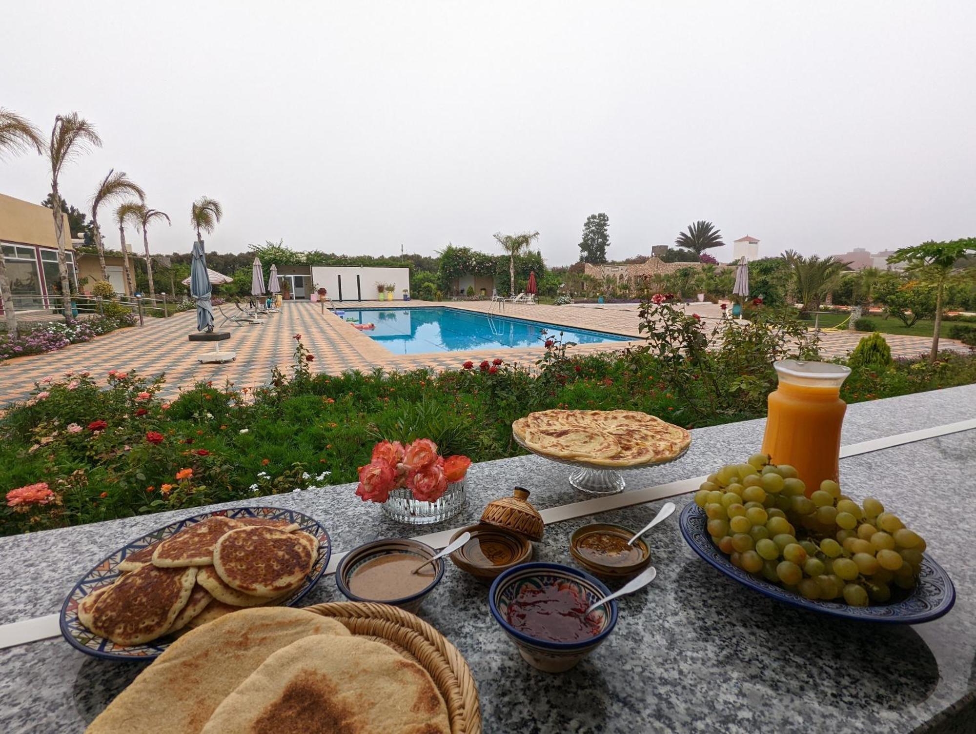 Dar Beynana Hotel Sidi Bibi Ngoại thất bức ảnh