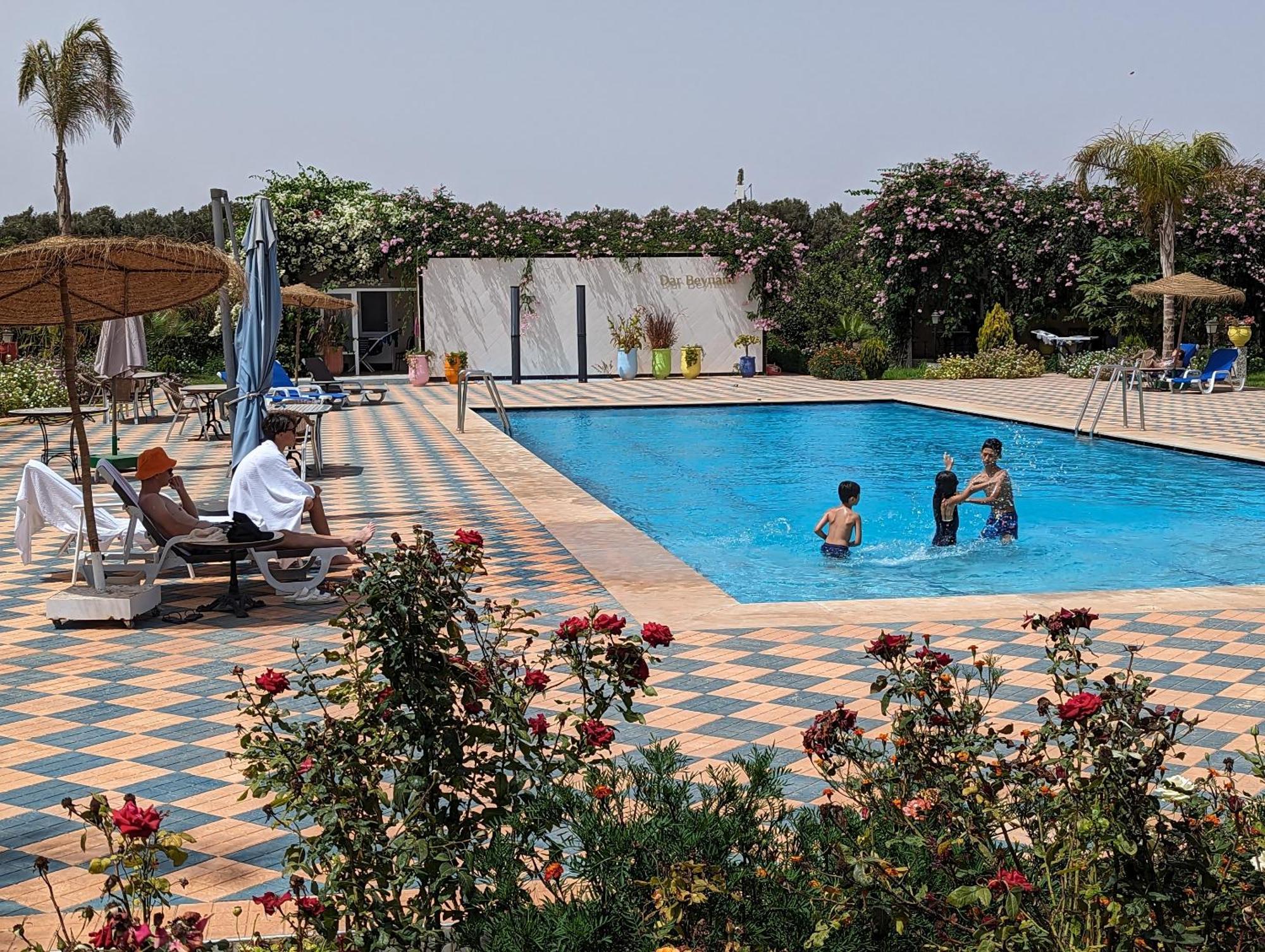 Dar Beynana Hotel Sidi Bibi Ngoại thất bức ảnh
