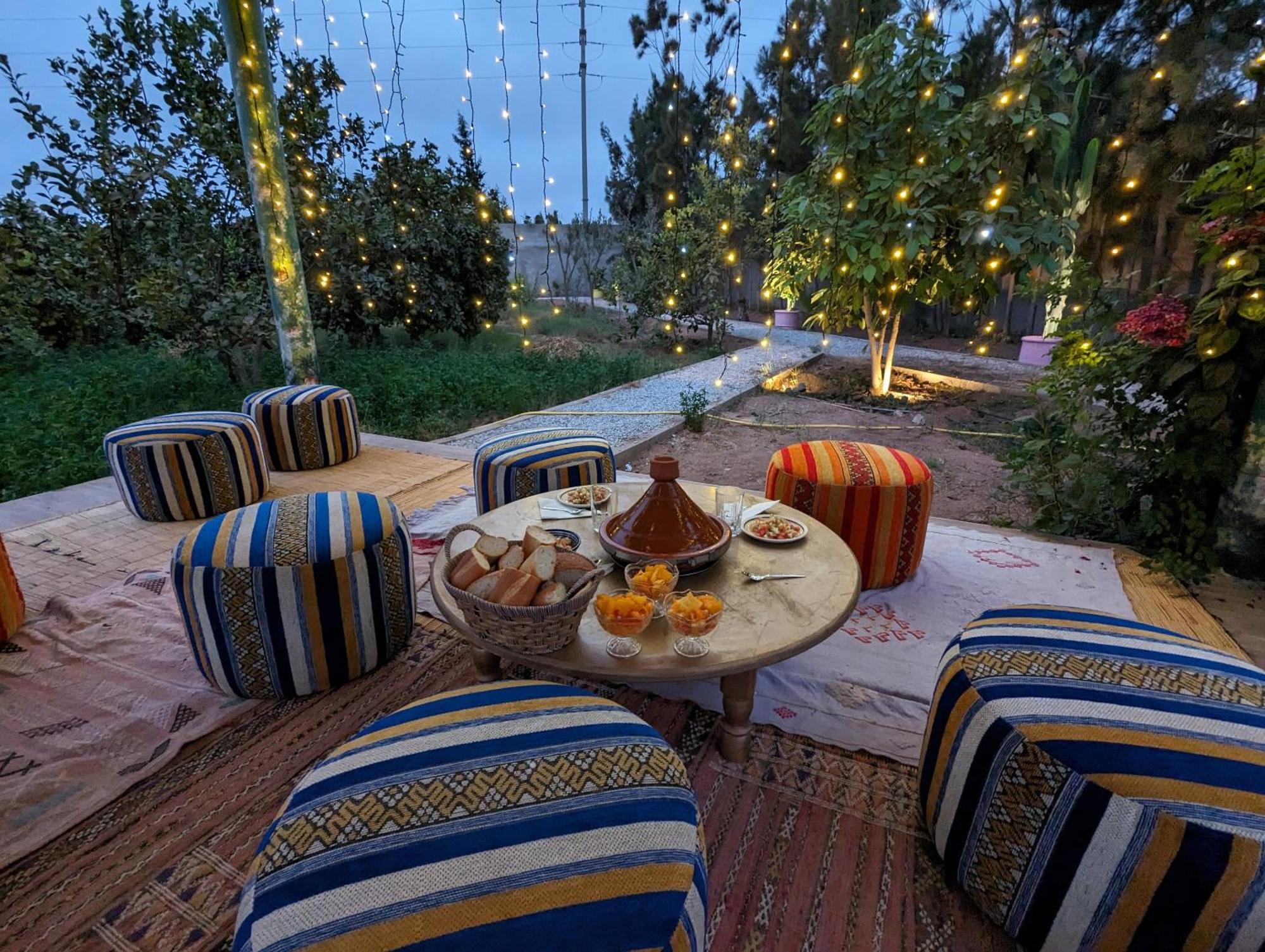 Dar Beynana Hotel Sidi Bibi Ngoại thất bức ảnh