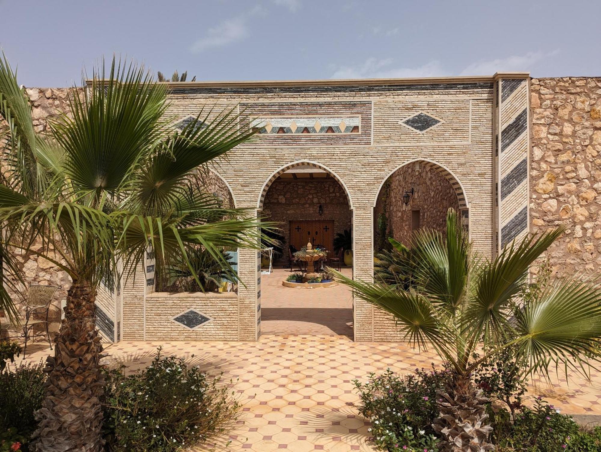 Dar Beynana Hotel Sidi Bibi Ngoại thất bức ảnh