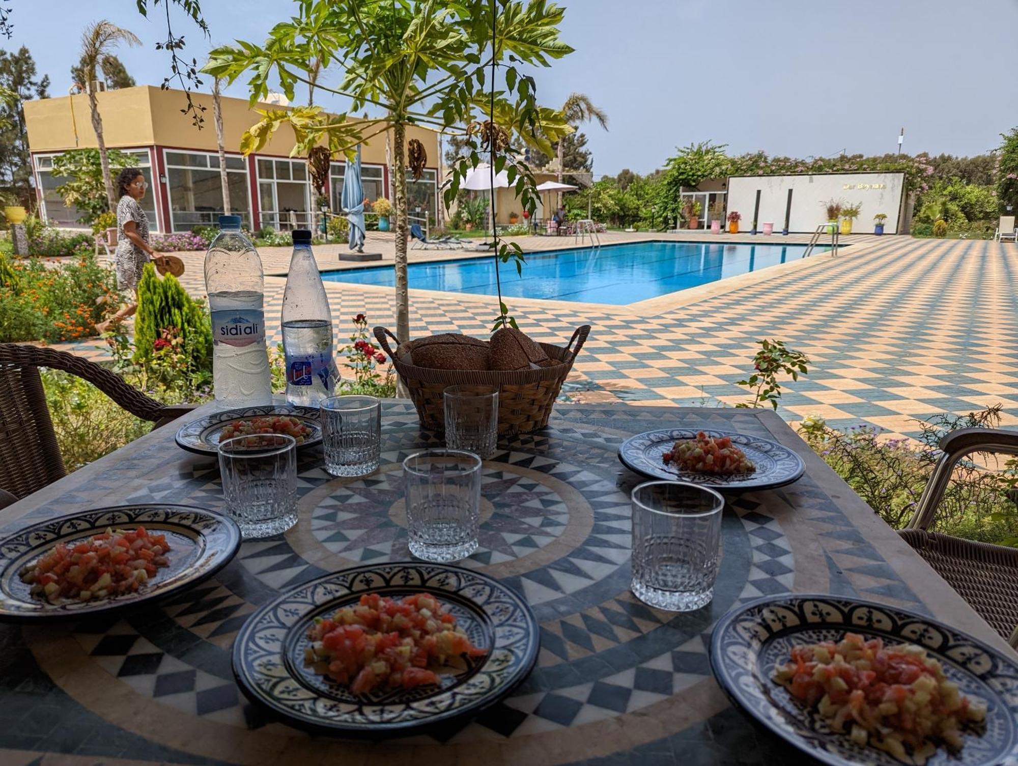 Dar Beynana Hotel Sidi Bibi Ngoại thất bức ảnh