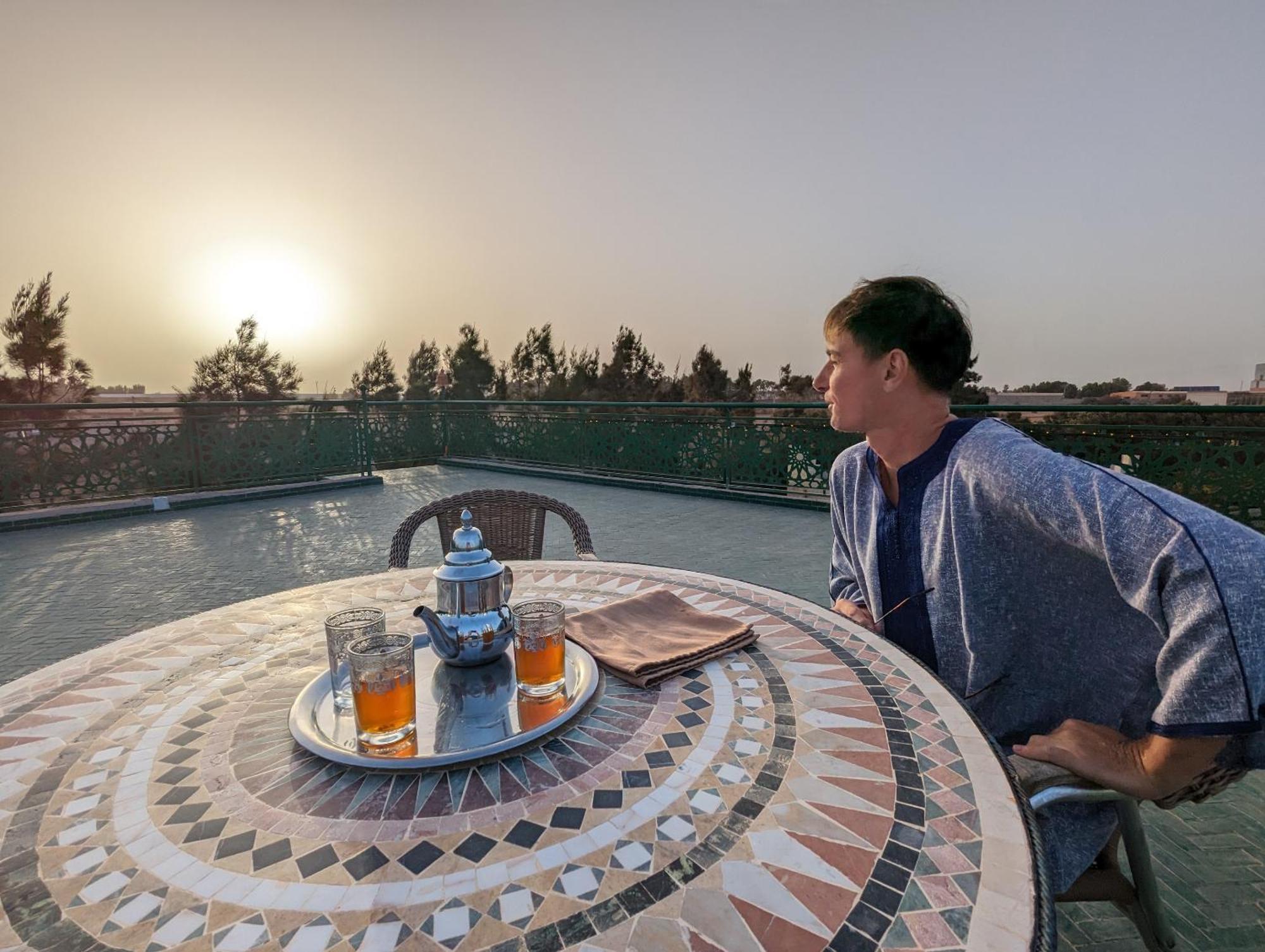 Dar Beynana Hotel Sidi Bibi Ngoại thất bức ảnh