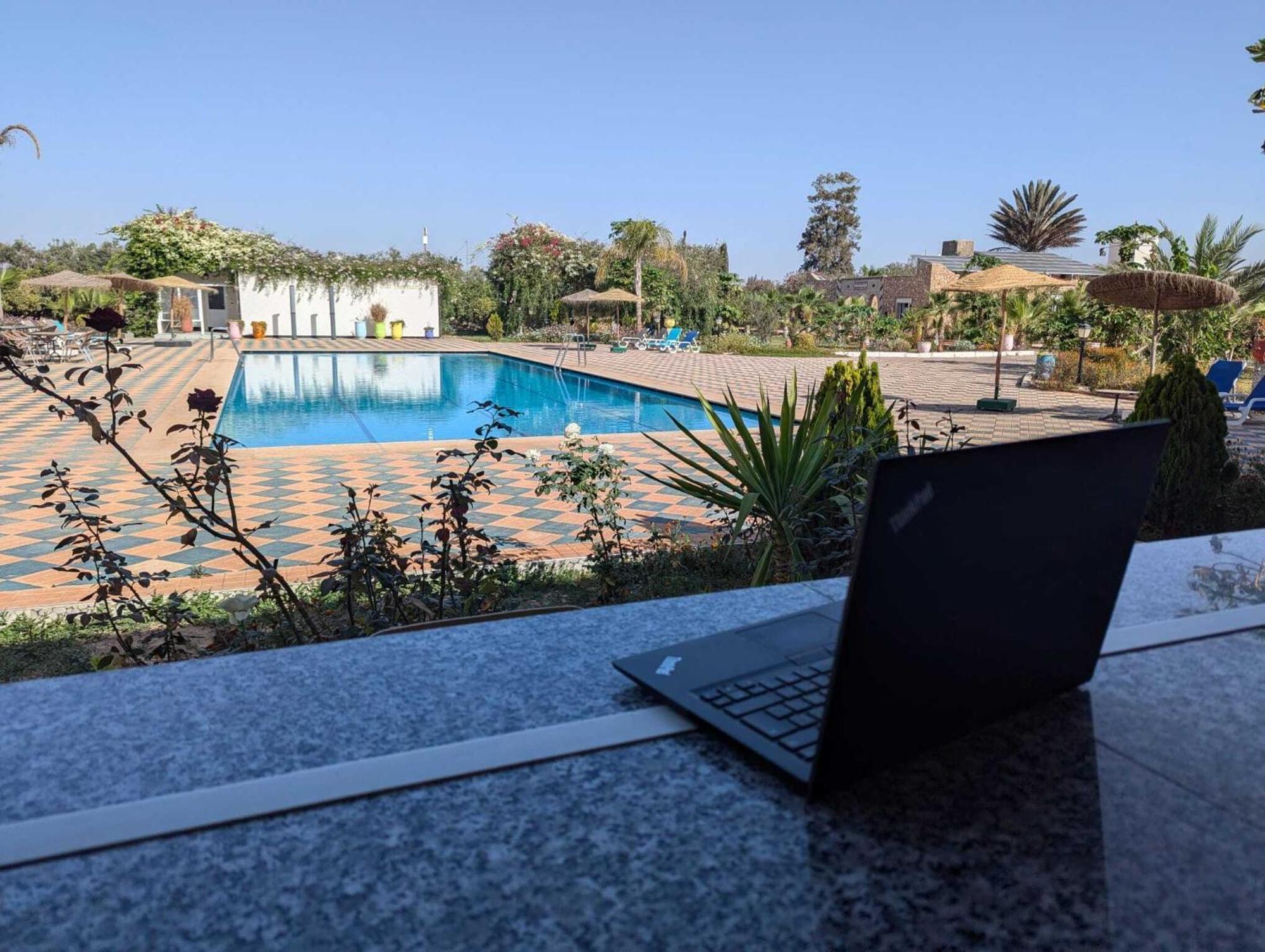 Dar Beynana Hotel Sidi Bibi Ngoại thất bức ảnh