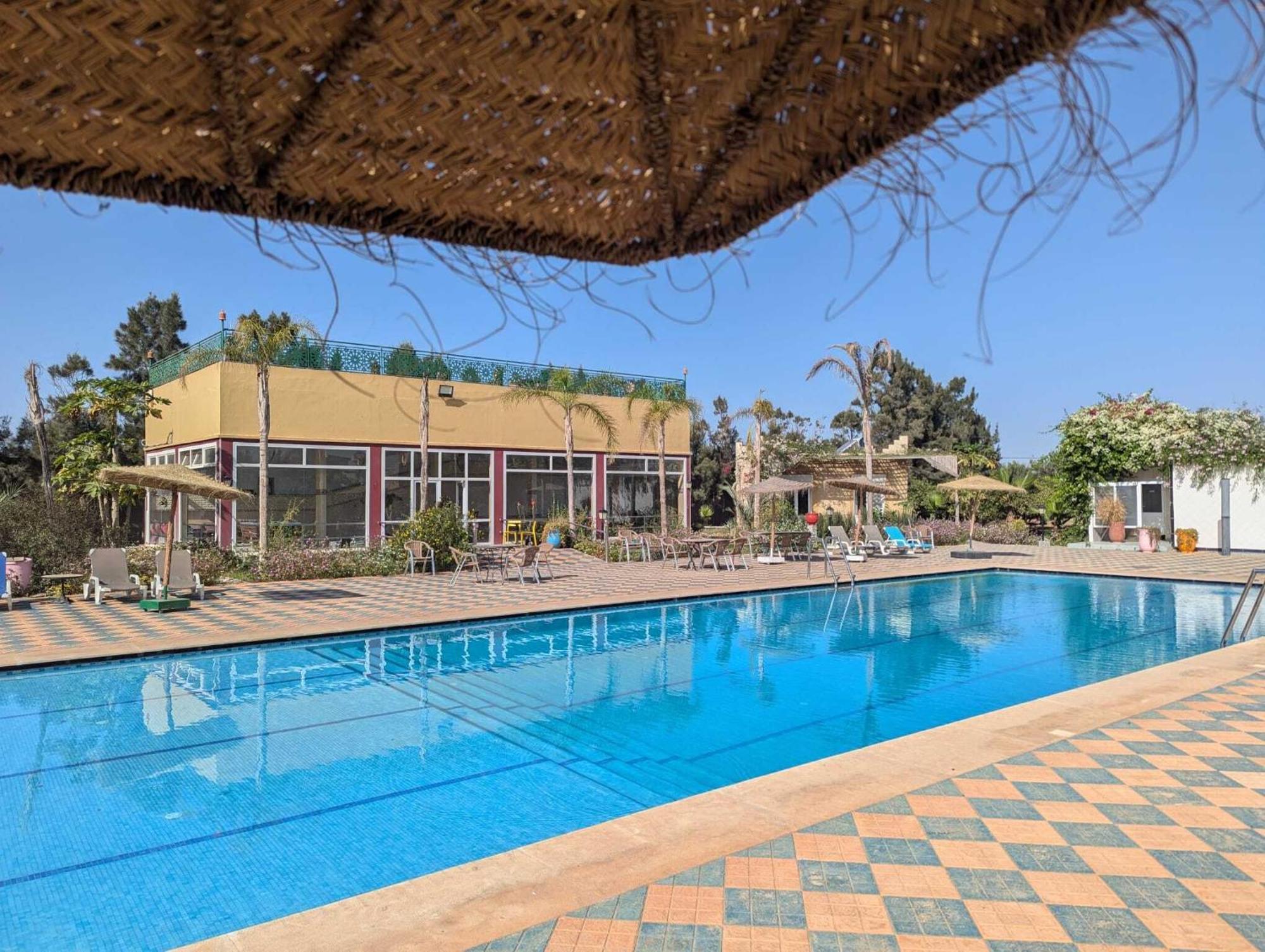 Dar Beynana Hotel Sidi Bibi Ngoại thất bức ảnh