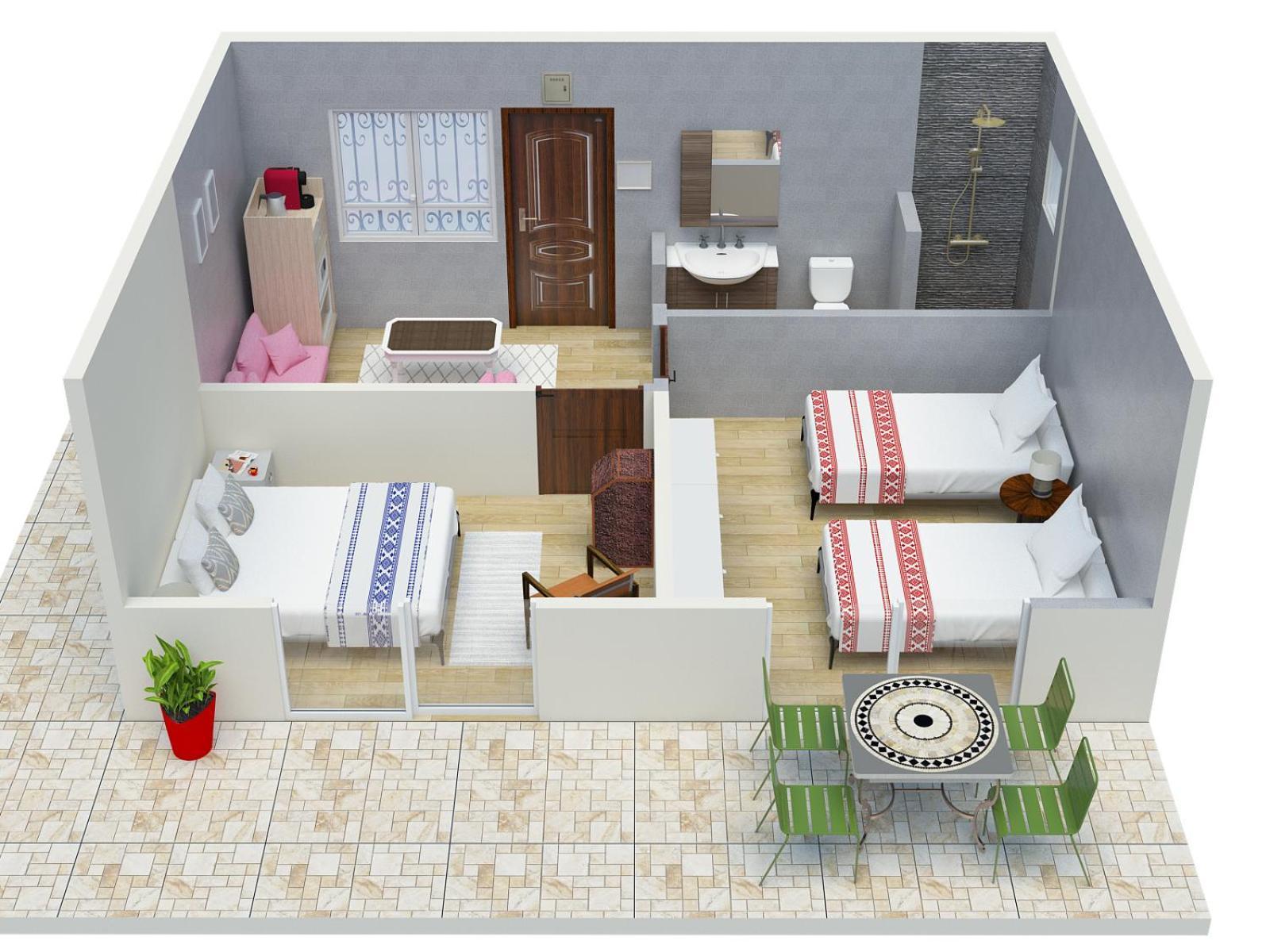 Dar Beynana Hotel Sidi Bibi Phòng bức ảnh