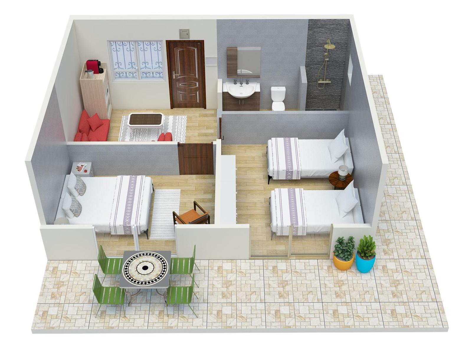 Dar Beynana Hotel Sidi Bibi Phòng bức ảnh