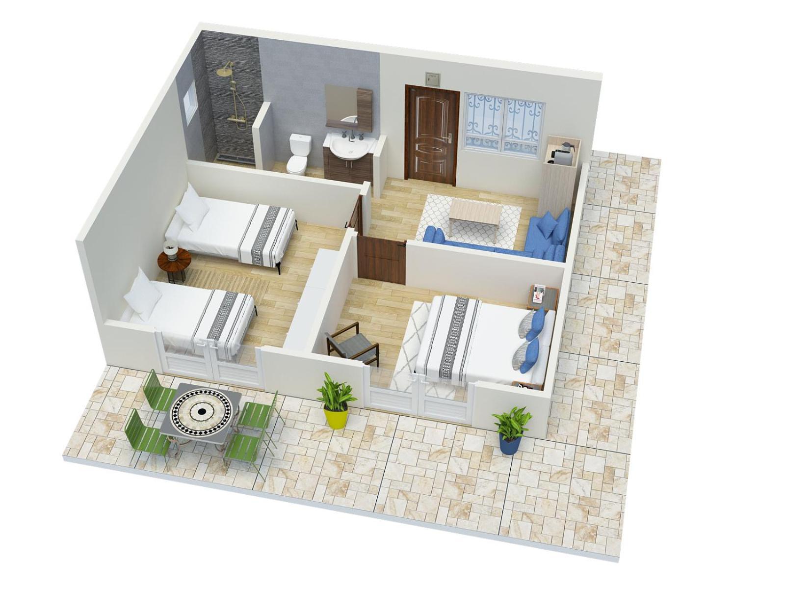Dar Beynana Hotel Sidi Bibi Phòng bức ảnh