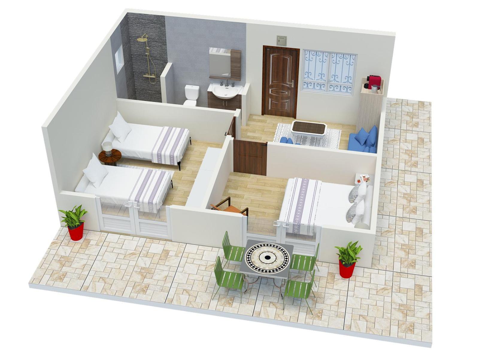 Dar Beynana Hotel Sidi Bibi Phòng bức ảnh