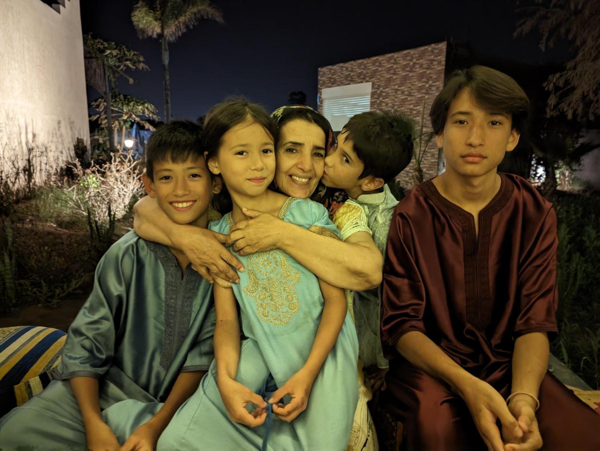 Dar Beynana Hotel Sidi Bibi Ngoại thất bức ảnh