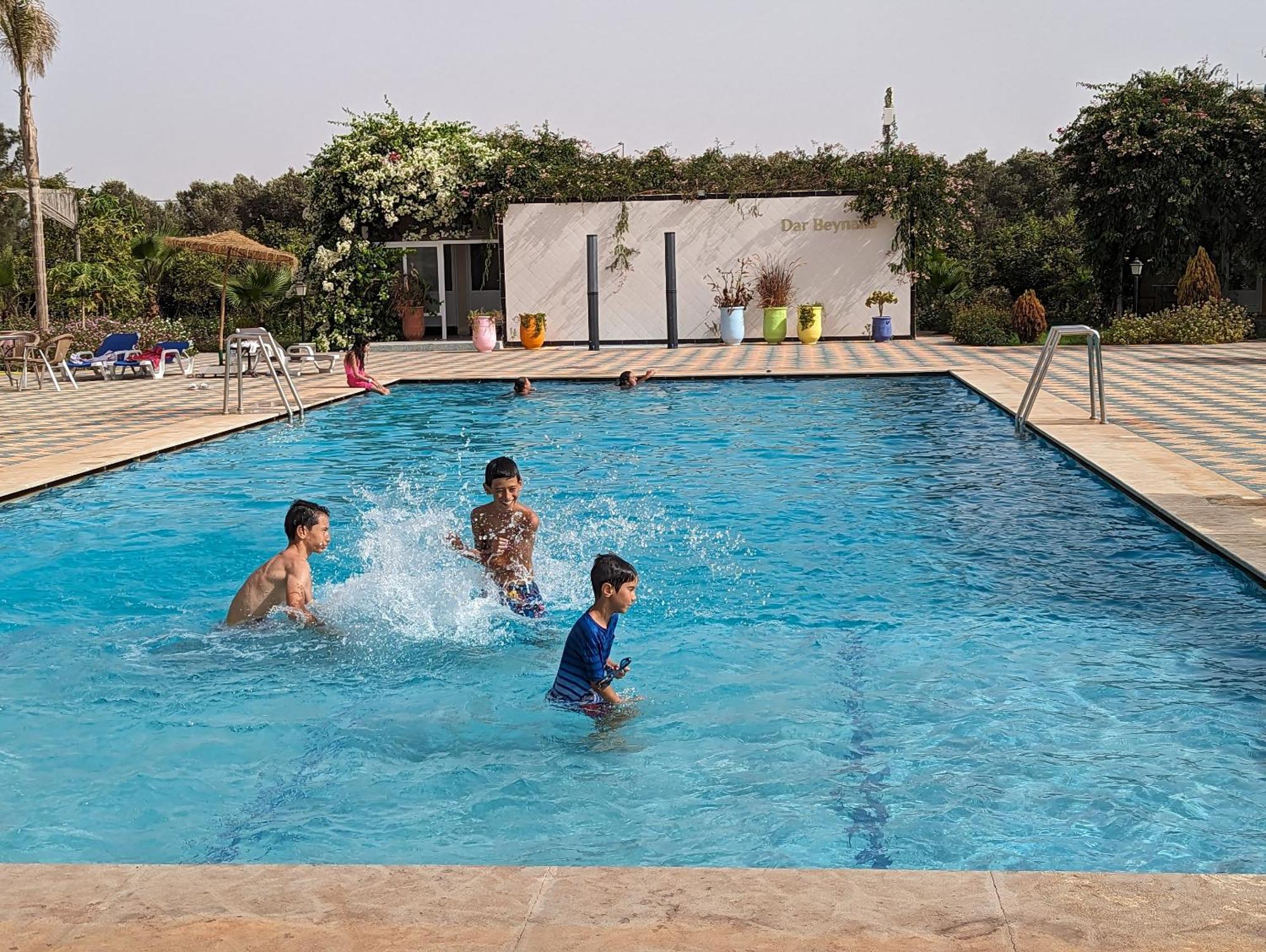 Dar Beynana Hotel Sidi Bibi Ngoại thất bức ảnh
